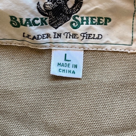 Black Sheep Fly Fishing Vest Sz Large - Picture 7 of 7